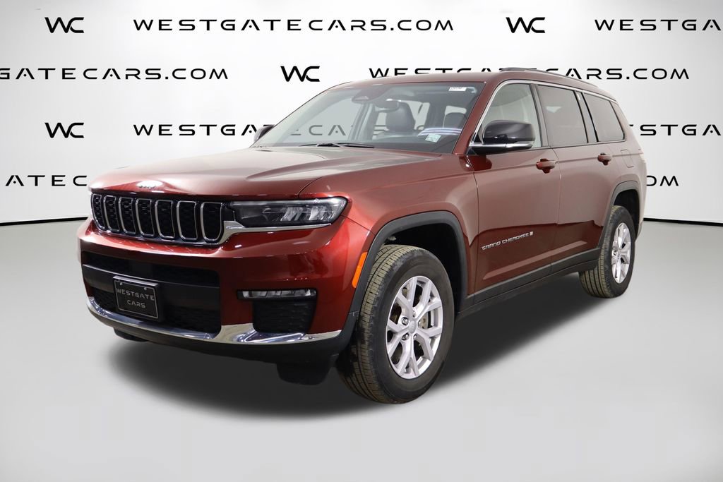 Used 2022 Jeep Grand Cherokee L Limited