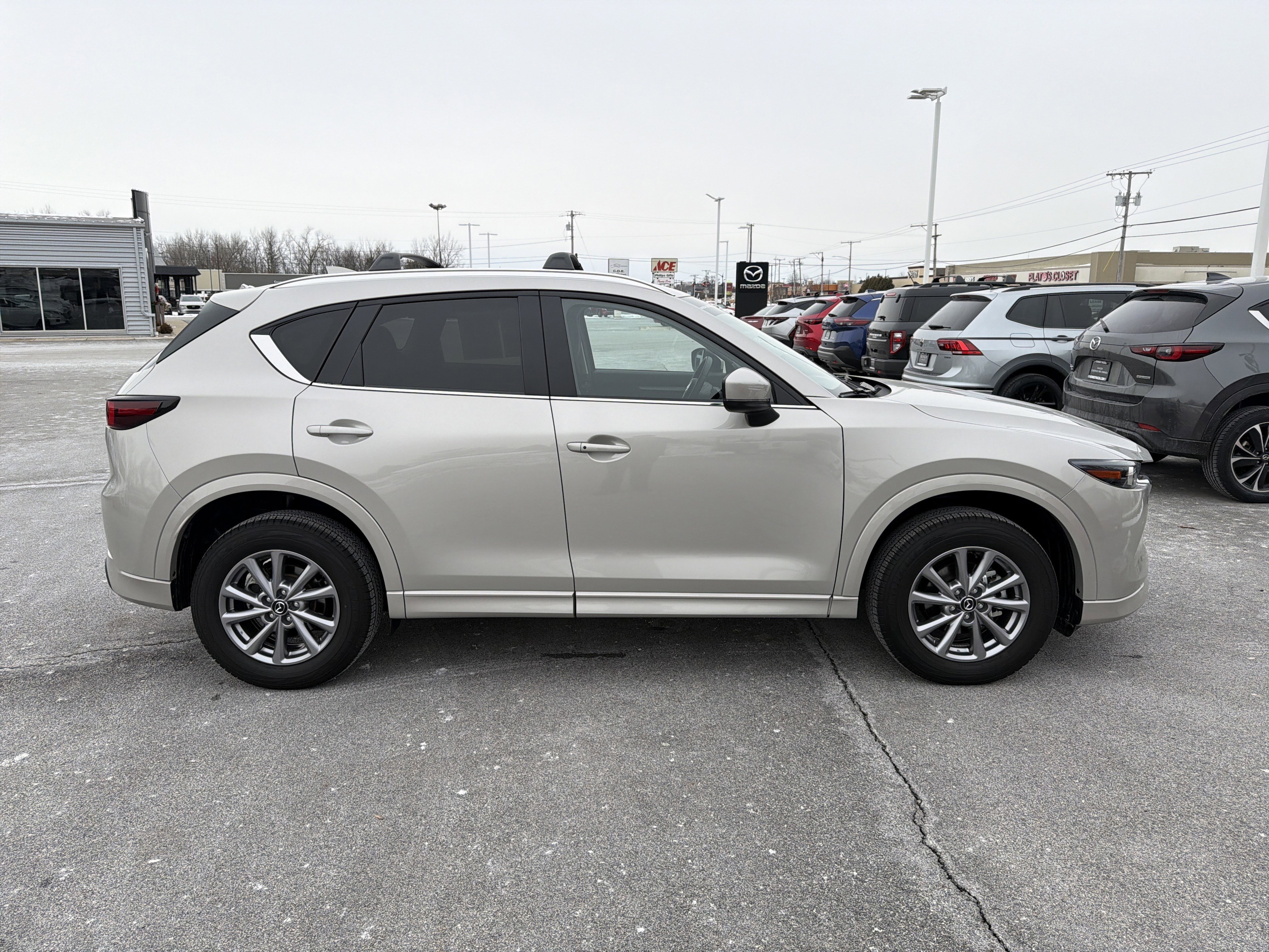 Certified 2025 MAZDA CX-5 AWD 2.5 S image 2