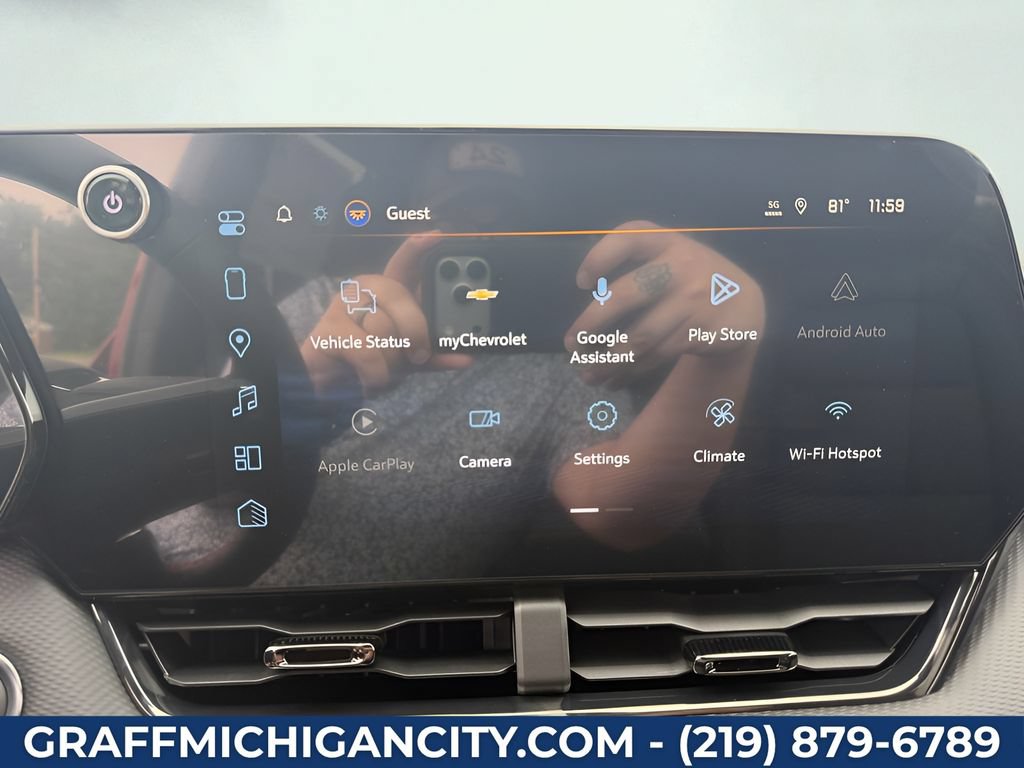 New 2027 Chevrolet Equinox RS AWD/4WD image 17