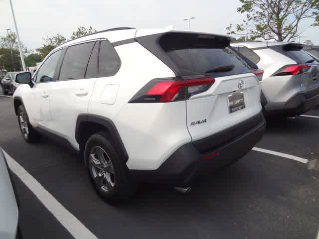 Certified 2024 Toyota RAV4 XLE FWD image 9