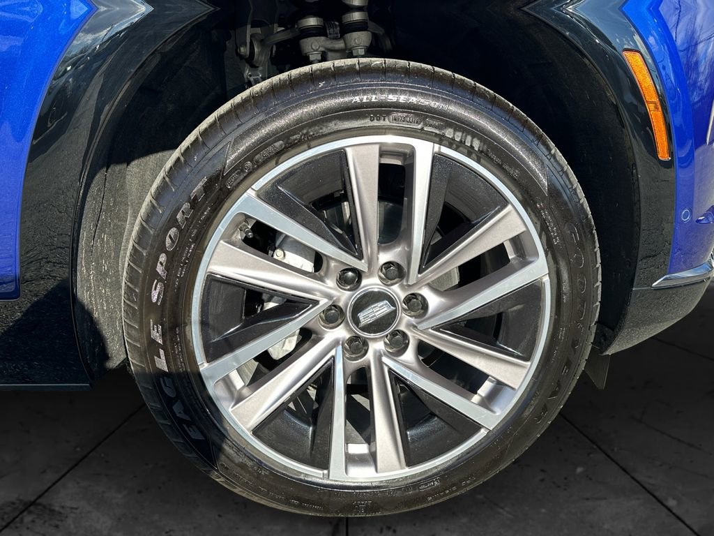 Used 2026 Cadillac Vistiq Sport w/ LPO, Floor Liner Package image 14
