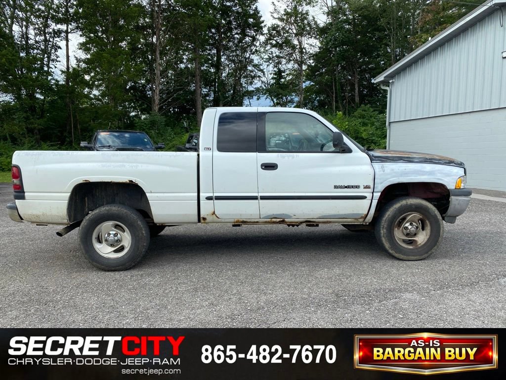 Used 2001 Dodge Ram 1500 Truck 4x4 Quad Cab image 4