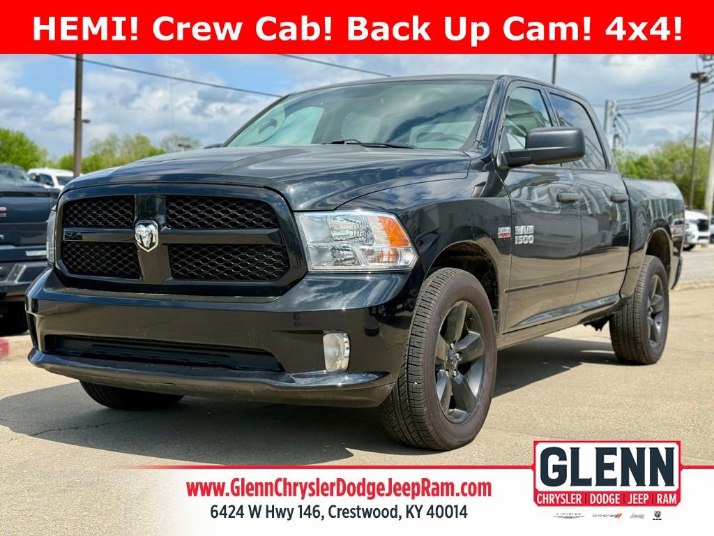 Used 2018 RAM 1500 Express w/ Express Value Package