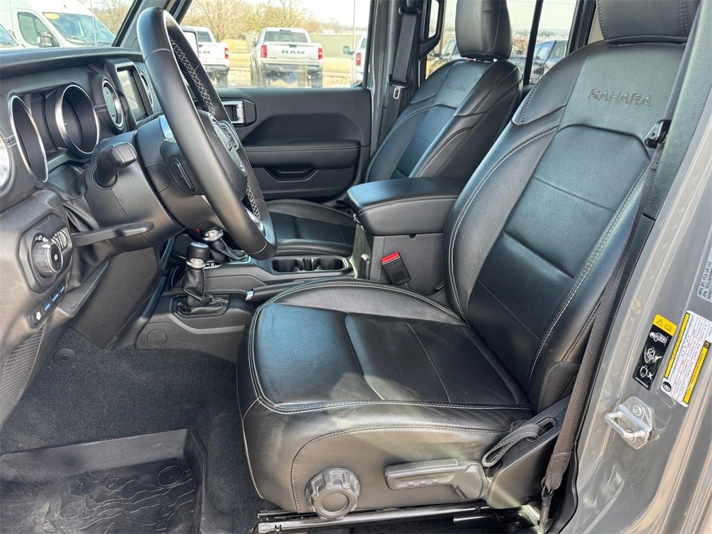 Used 2022 Jeep Wrangler Unlimited Sahara image 8