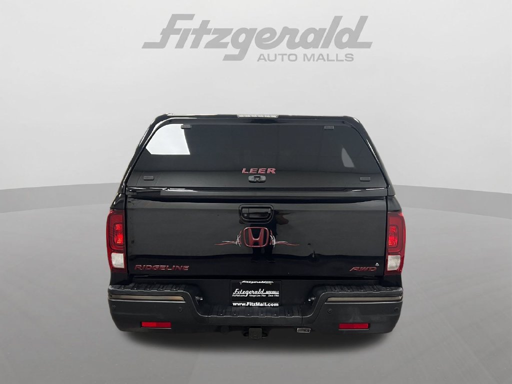 Used 2017 Honda Ridgeline Black Edition image 5