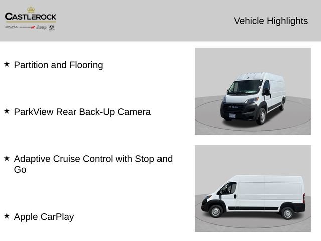 New 2026 RAM ProMaster 2500 FWD image 2
