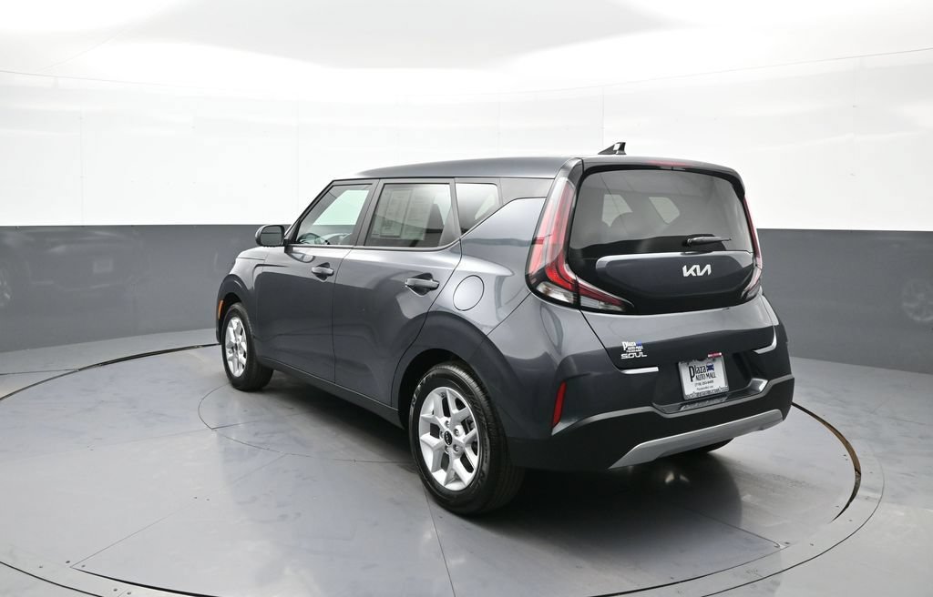Certified 2025 Kia Soul S FWD image 8