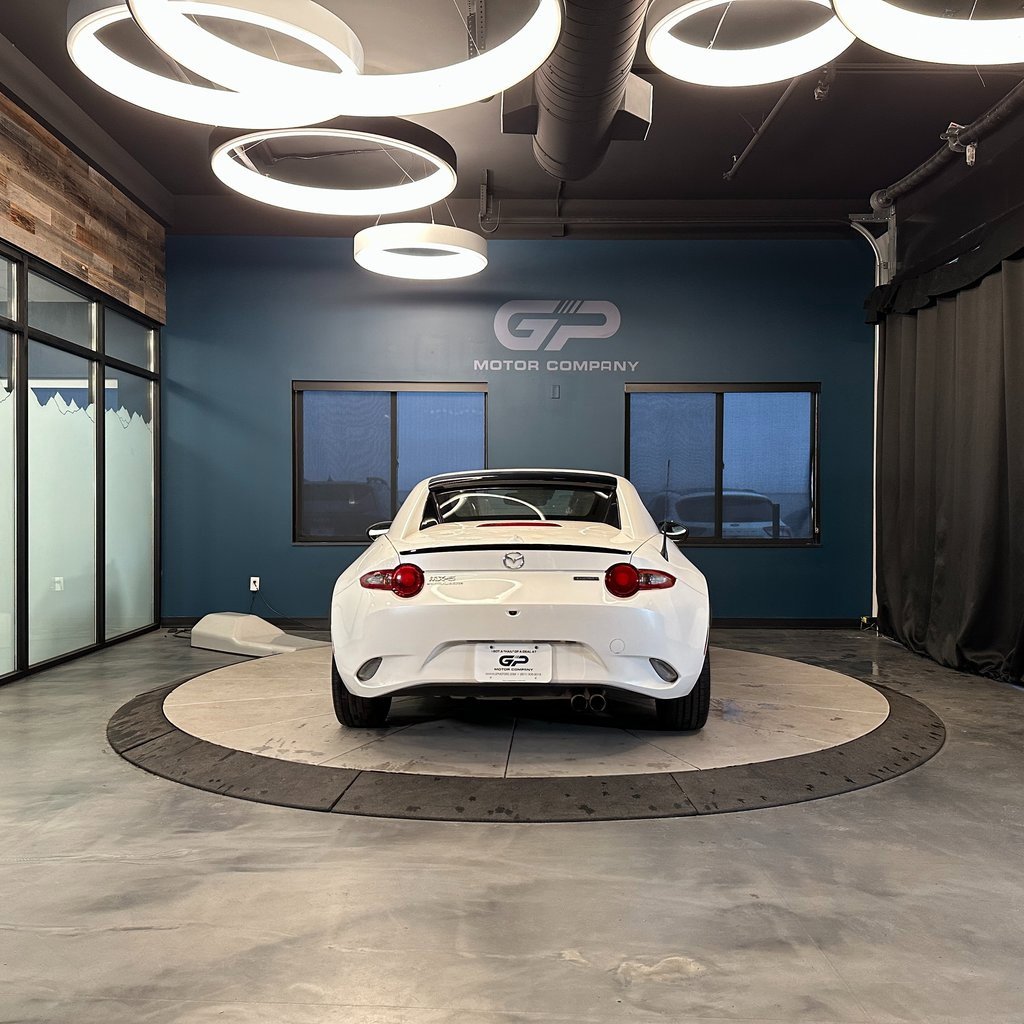 Used 2021 MAZDA MX-5 Miata RF Grand Touring image 4