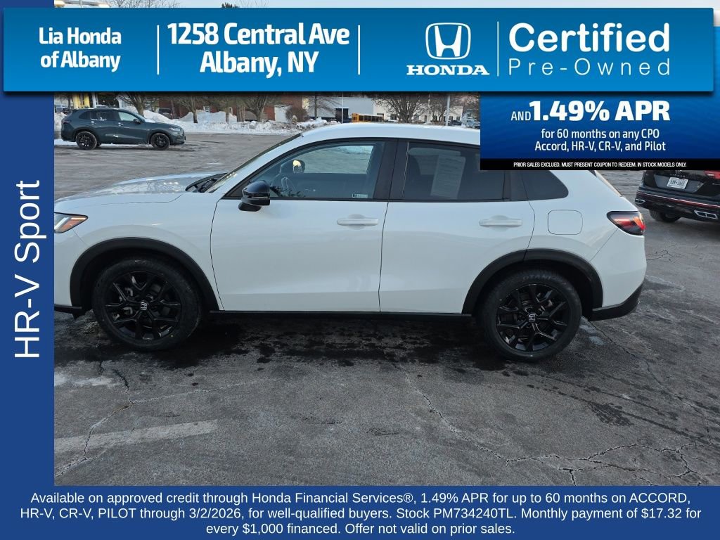 Certified 2023 Honda HR-V Sport image 4