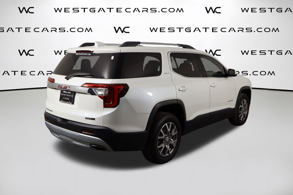 Used 2021 GMC Acadia SLT image 49