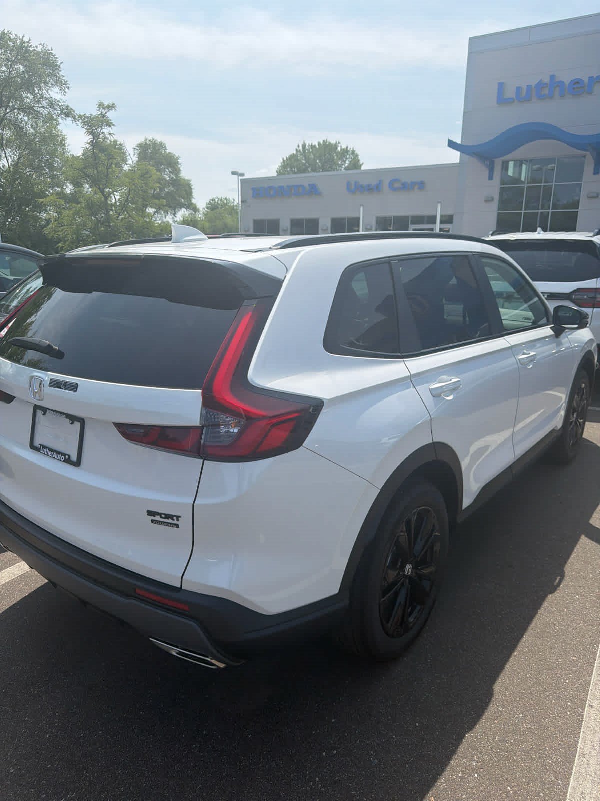 Used 2026 Honda CR-V Sport Touring image 8