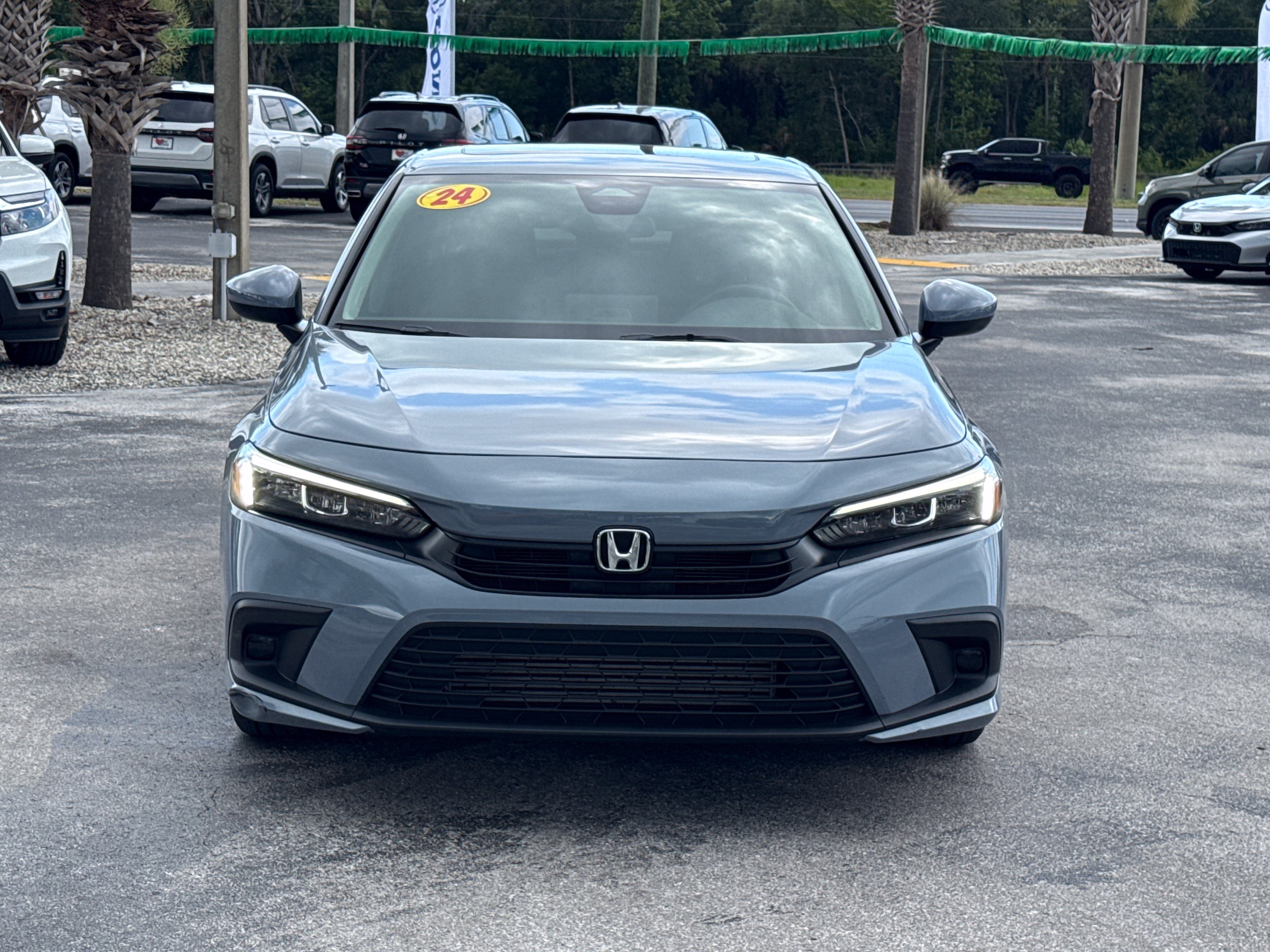 Certified 2024 Honda Civic EX image 4