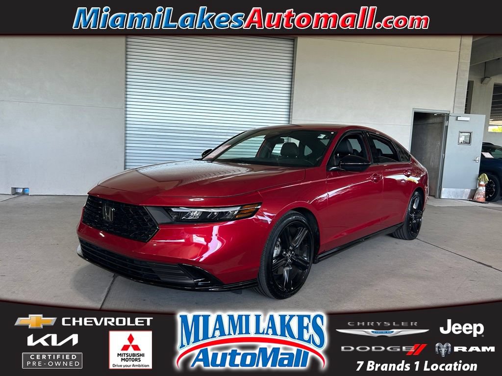 Used 2024 Honda Accord Sport