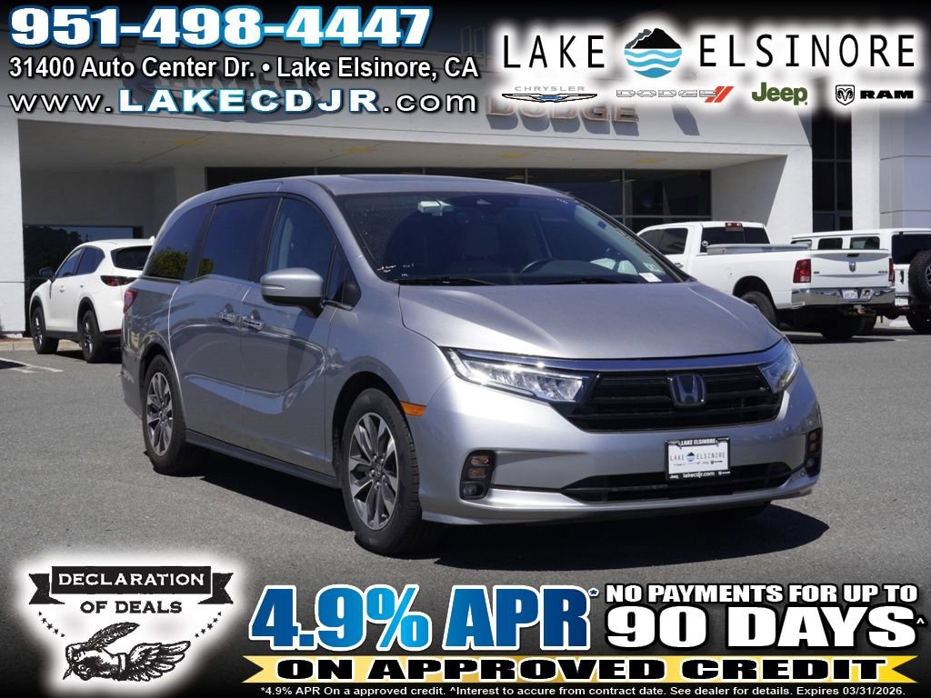 Used 2024 Honda Odyssey EX-L image 1