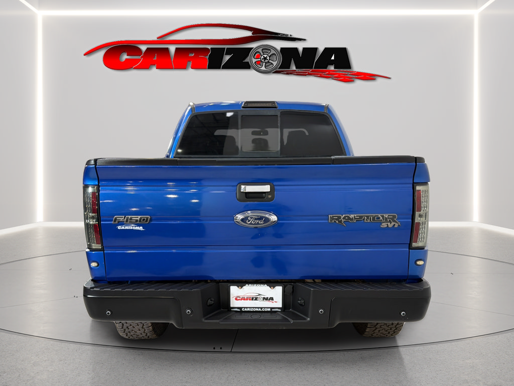 Used 2013 Ford F150 Raptor w/ Luxury Equipment Group AWD/4WD image 8