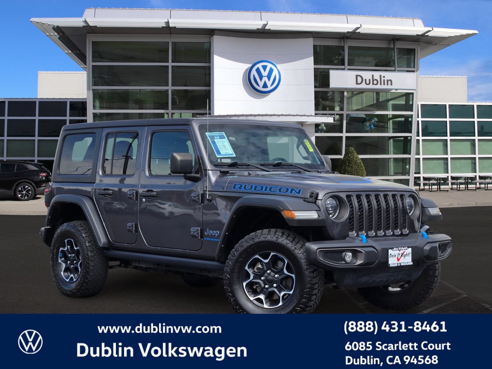 Used 2023 Jeep Wrangler Unlimited Rubicon 4xe w/ Cold Weather Group