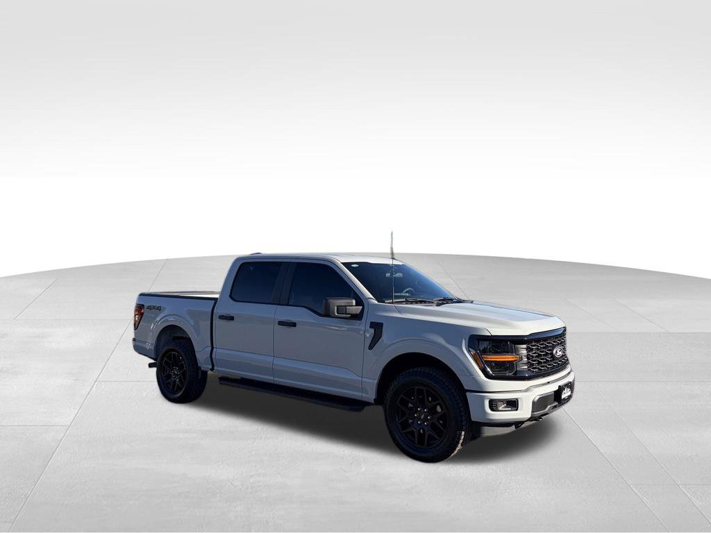 Used 2024 Ford F150 STX w/ STX Black Appearance Package AWD/4WD image 26
