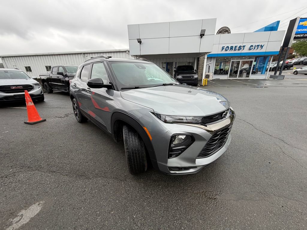 Used 2023 Chevrolet TrailBlazer RS FWD image 7