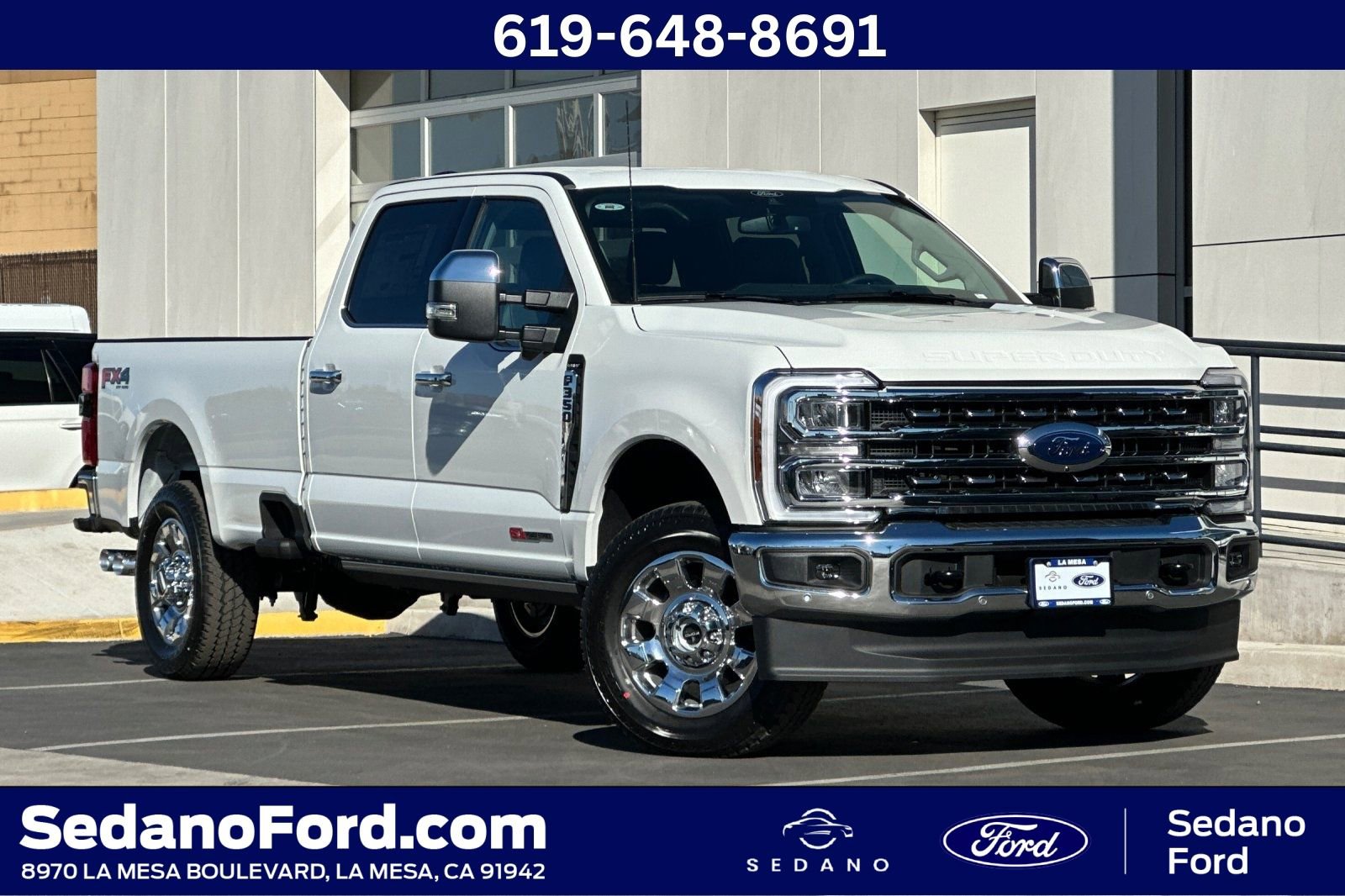 New 2026 Ford F350 Lariat w/ Lariat Ultimate Package