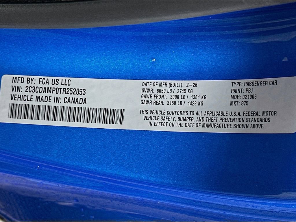 New 2026 Dodge Charger Scat Pack image 19