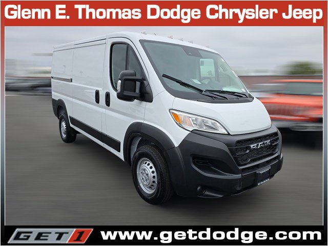New 2025 RAM ProMaster 1500