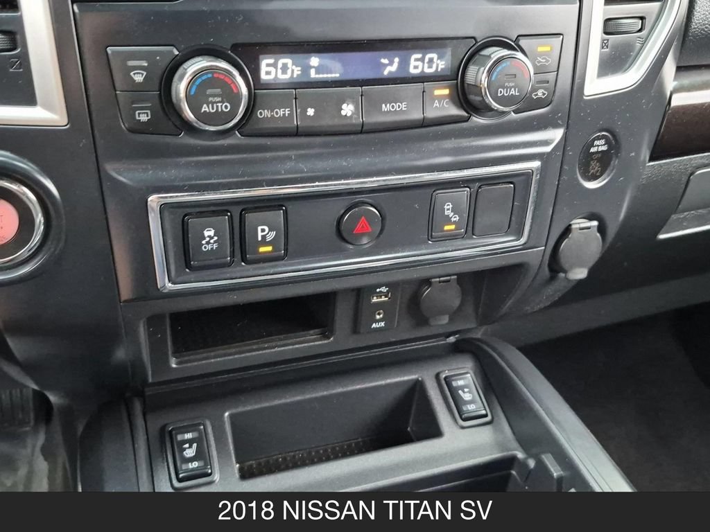 Certified 2018 Nissan Titan SV w/ SV Convenience Package RWD image 22
