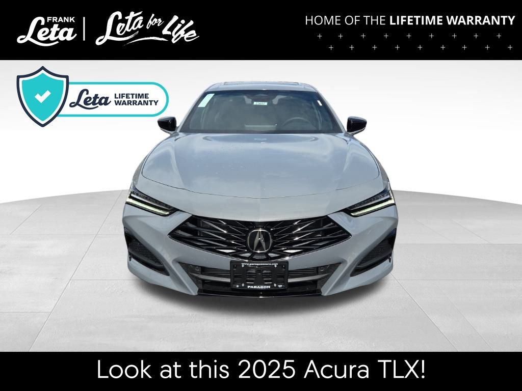 New 2025 Acura TLX SH-AWD w/ A-SPEC Pkg image 25