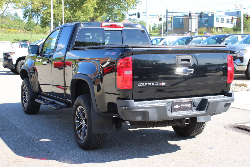 Certified 2018 Chevrolet Colorado ZR2 w/ LPO, Premium Interior Package AWD/4WD image 27