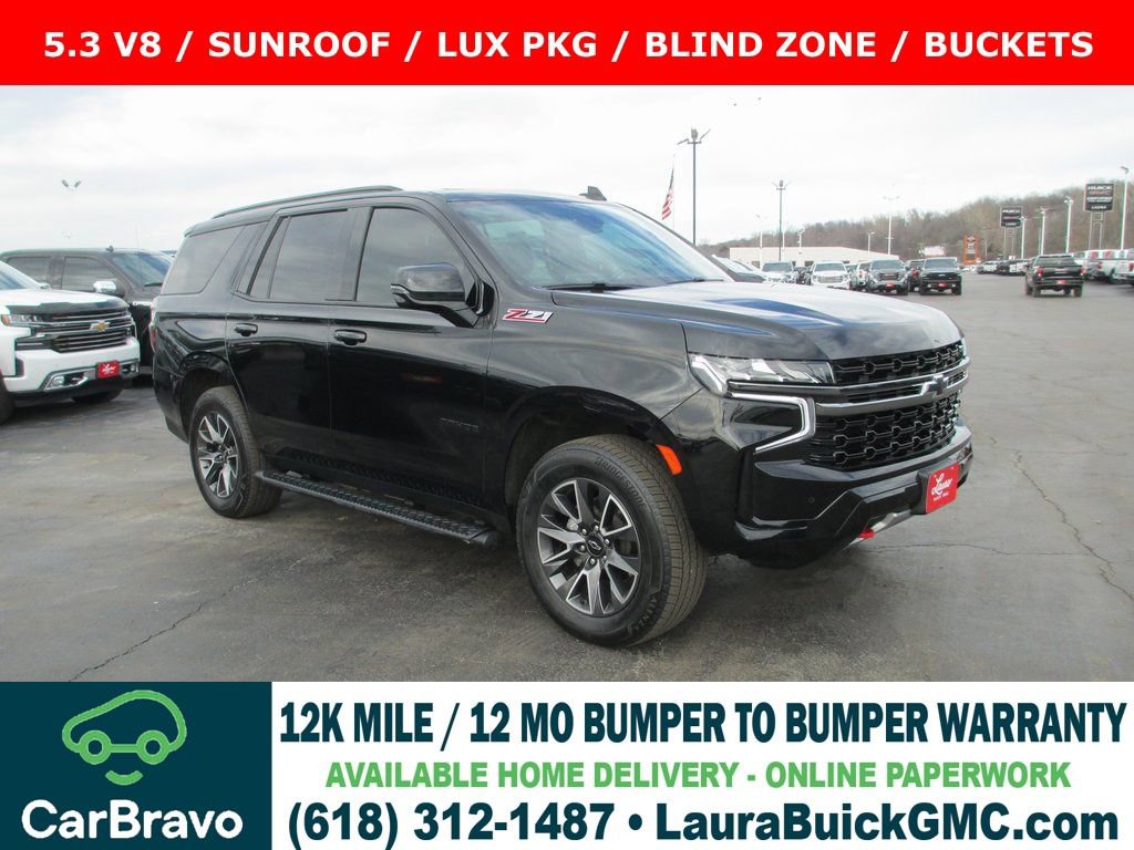 Used 2022 Chevrolet Tahoe Z71 w/ Luxury Package image 1