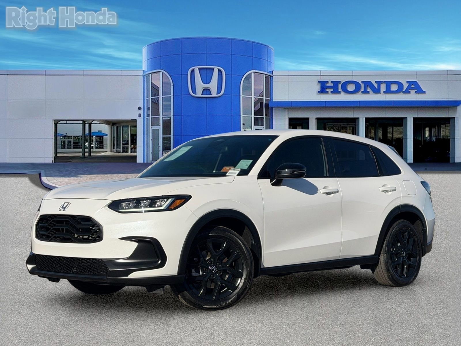 Certified 2025 Honda HR-V Sport image 2