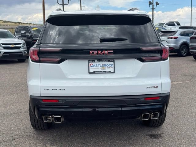 Certified 2026 GMC Acadia AT4 w/ LPO, Floor Liner Package AWD/4WD image 4