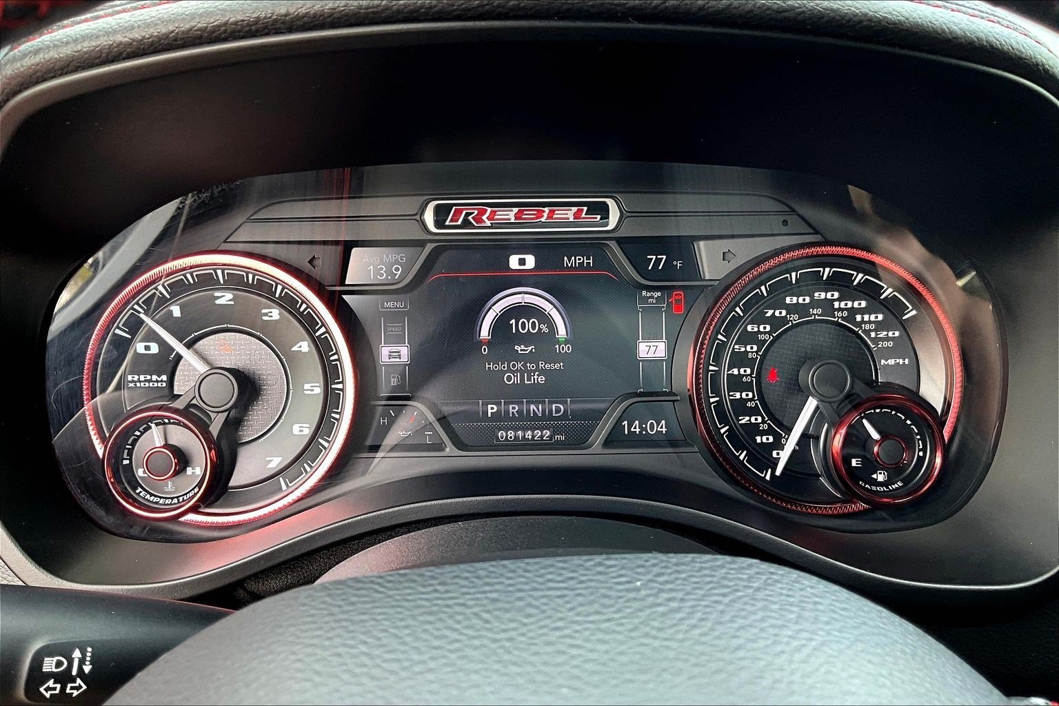 Used 2019 RAM 1500 Rebel w/ Level 2 Equipment Group AWD/4WD image 13