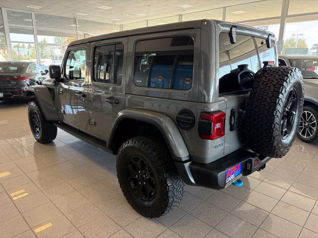 Used 2023 Jeep Wrangler Unlimited Rubicon 4xe AWD/4WD image 6