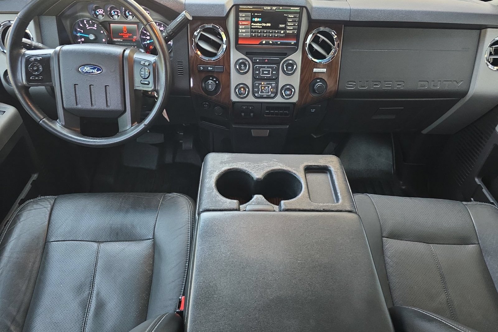 Used 2015 Ford F350 Lariat w/ FX4 4x4 Off Road Package image 13