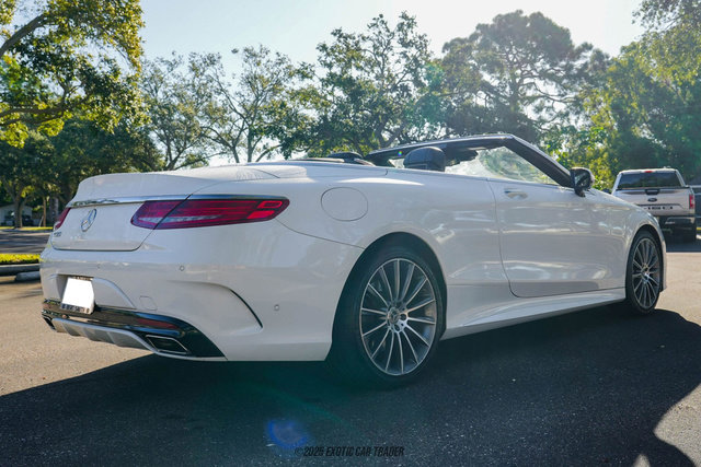 Used 2017 Mercedes-Benz S 550 Cabriolet image 8