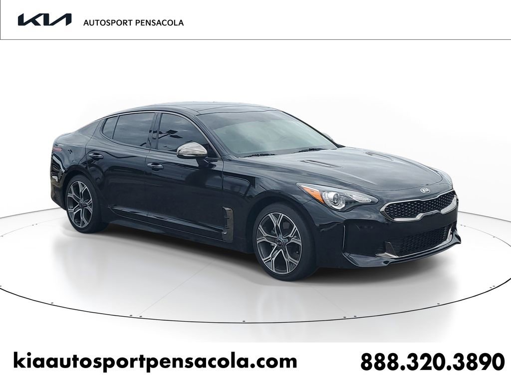 Used 2021 Kia Stinger GT-Line w/ Sun & Sound Package