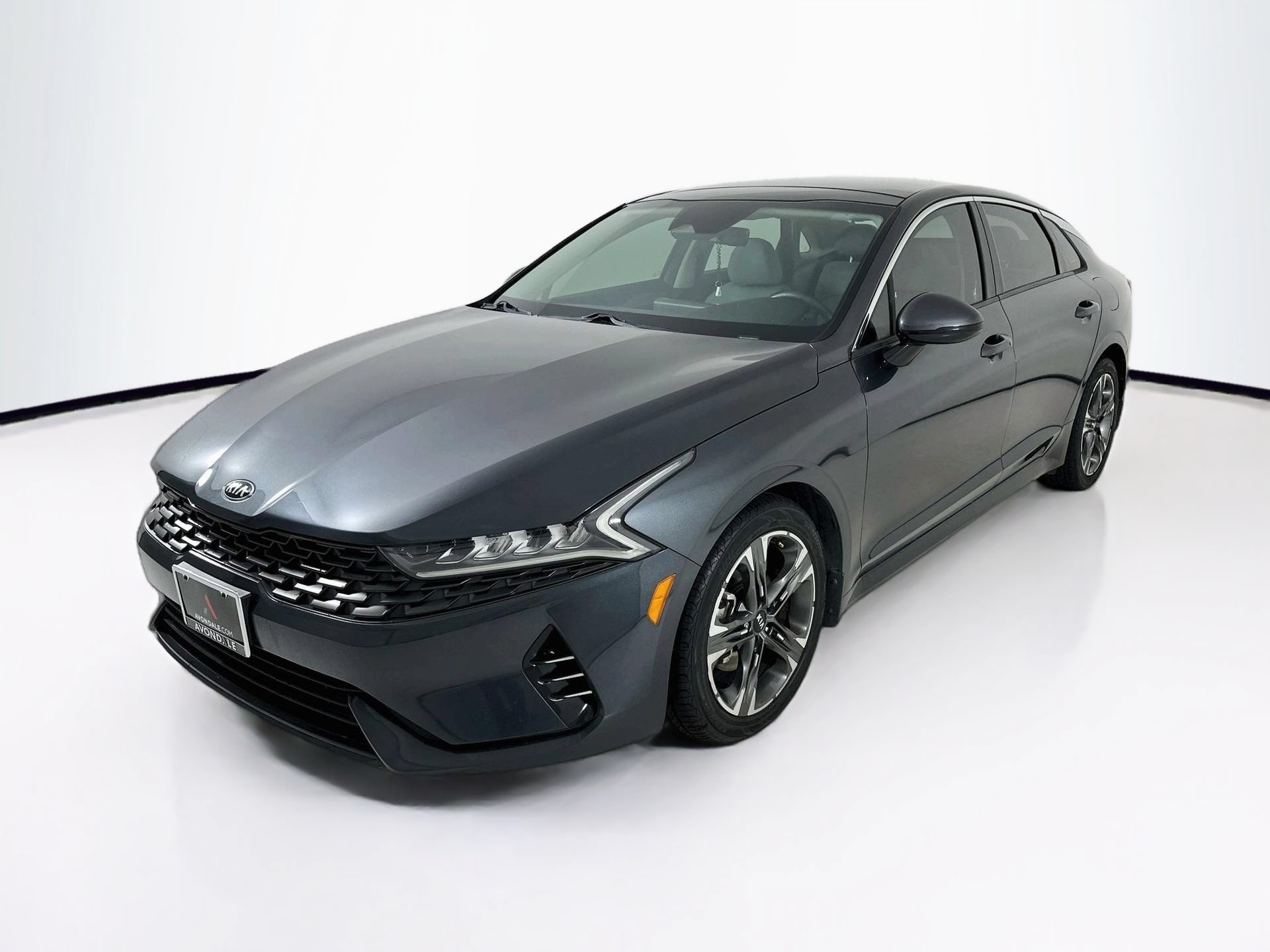 Used 2021 Kia K5 EX FWD image 3