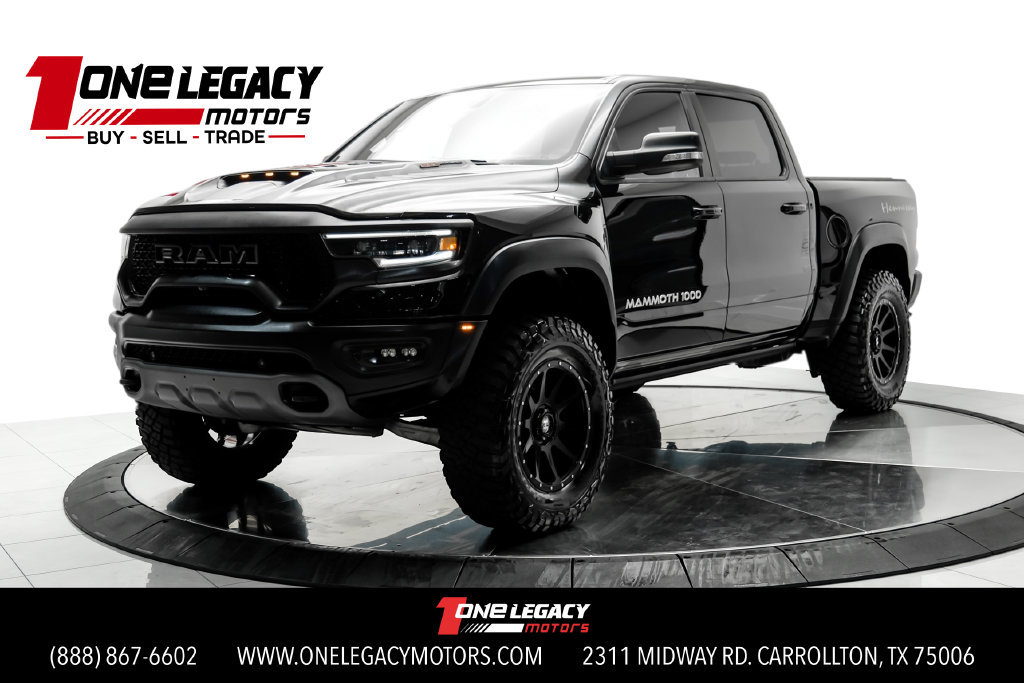 Used 2022 RAM 1500 TRX w/ TRX Level 2 Equipment Group AWD/4WD image 1