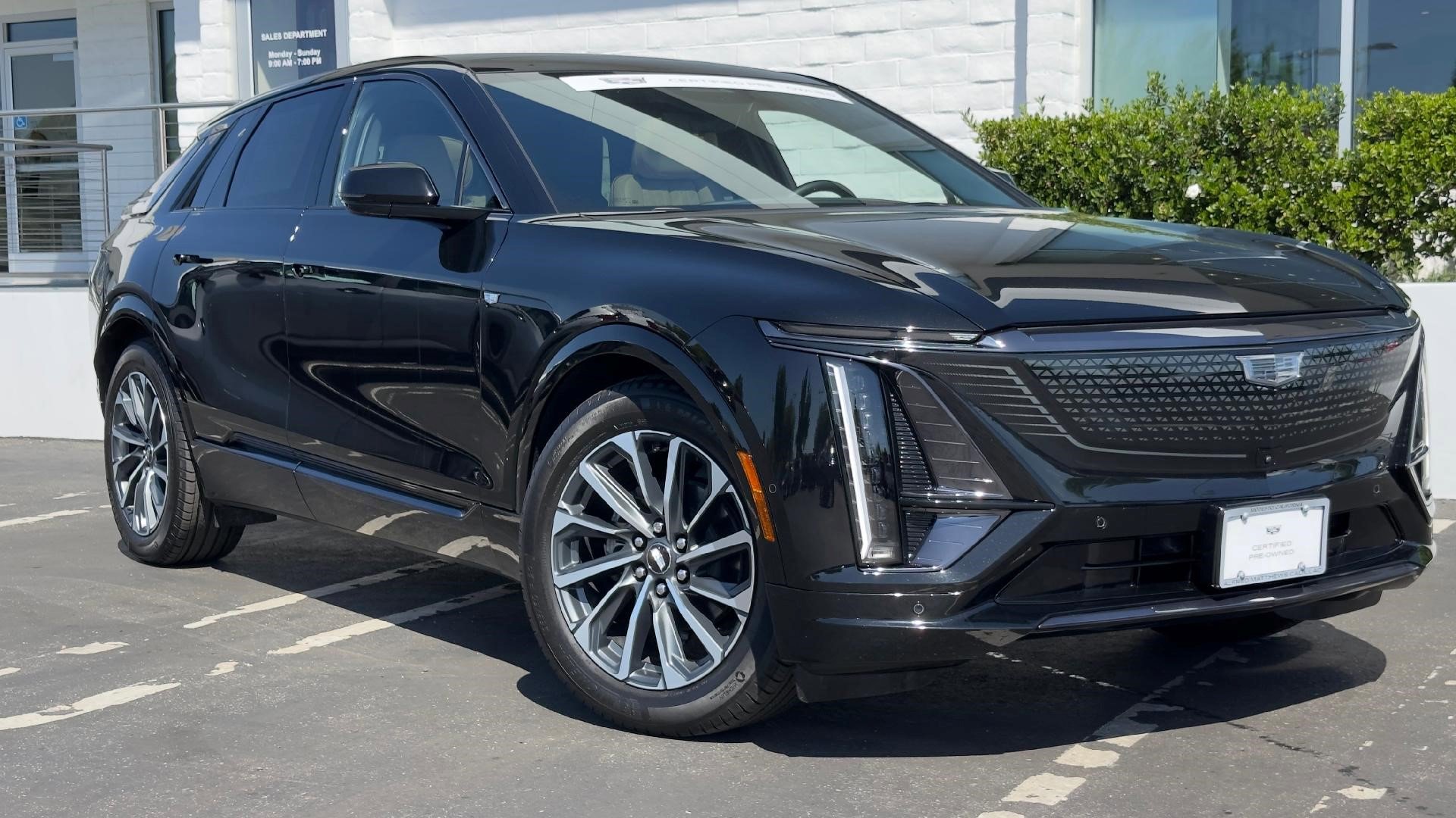 Certified 2024 Cadillac Lyriq Sport w/ Nappa Leather Package