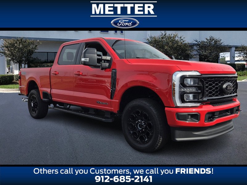 Used 2025 Ford F250 Lariat w/ Black Appearance Package AWD/4WD image 1