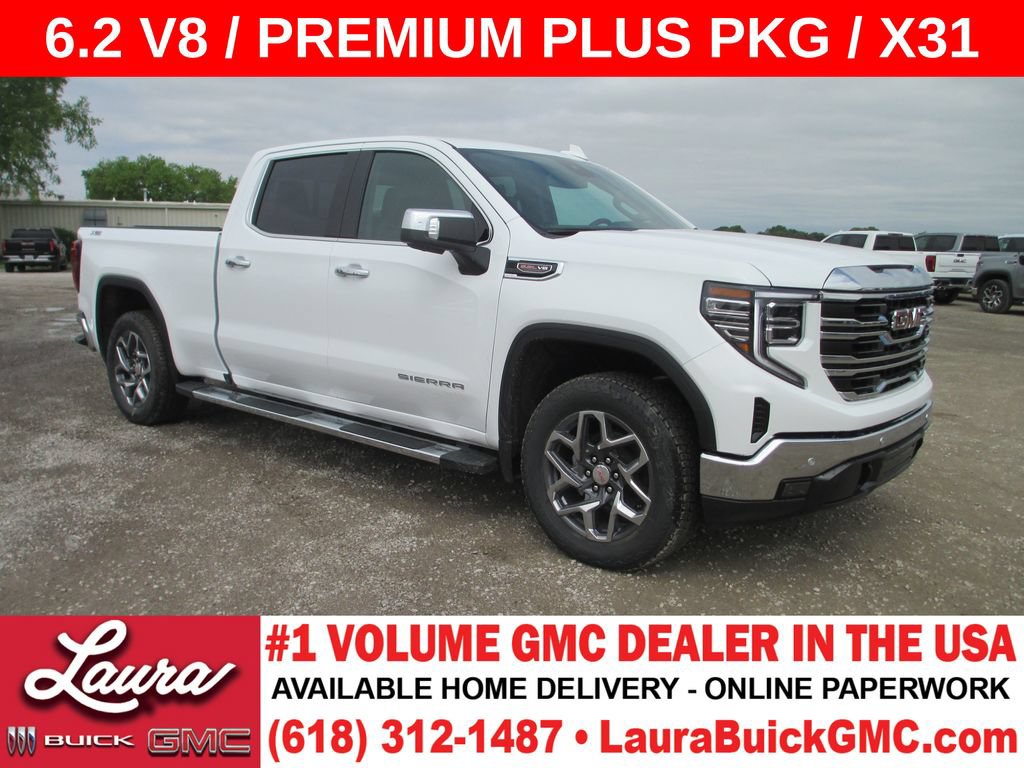 New 2026 GMC Sierra 1500 SLT w/ SLT Premium Plus Package AWD/4WD image 1