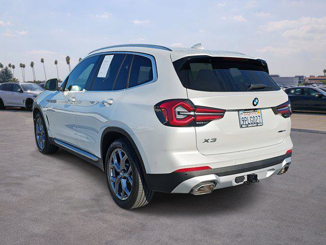 Certified 2024 BMW X3 sDrive30i w/ Convenience Package w/ZPA image 7