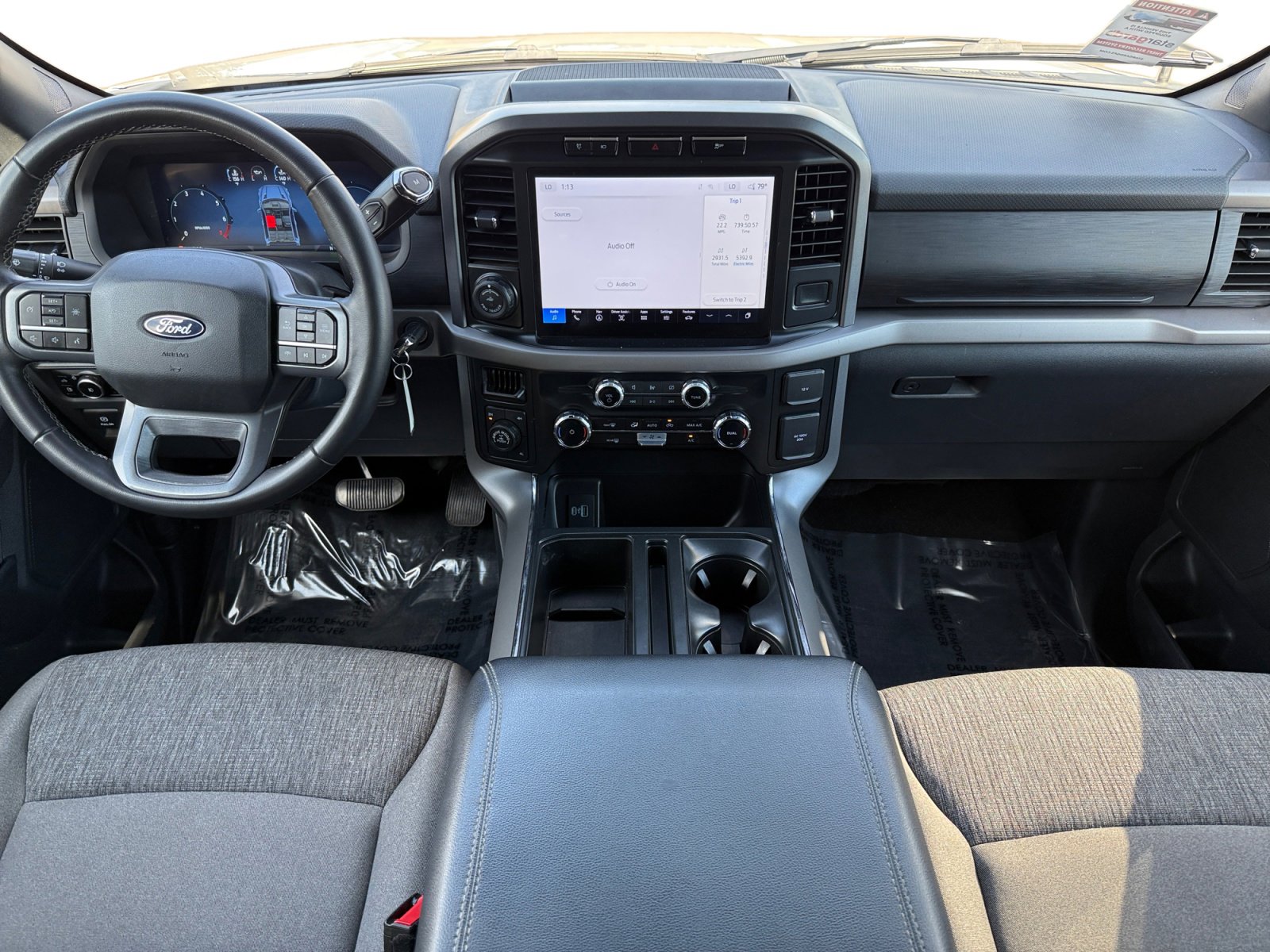 Used 2024 Ford F150 XLT w/ Mobile Office Package image 9