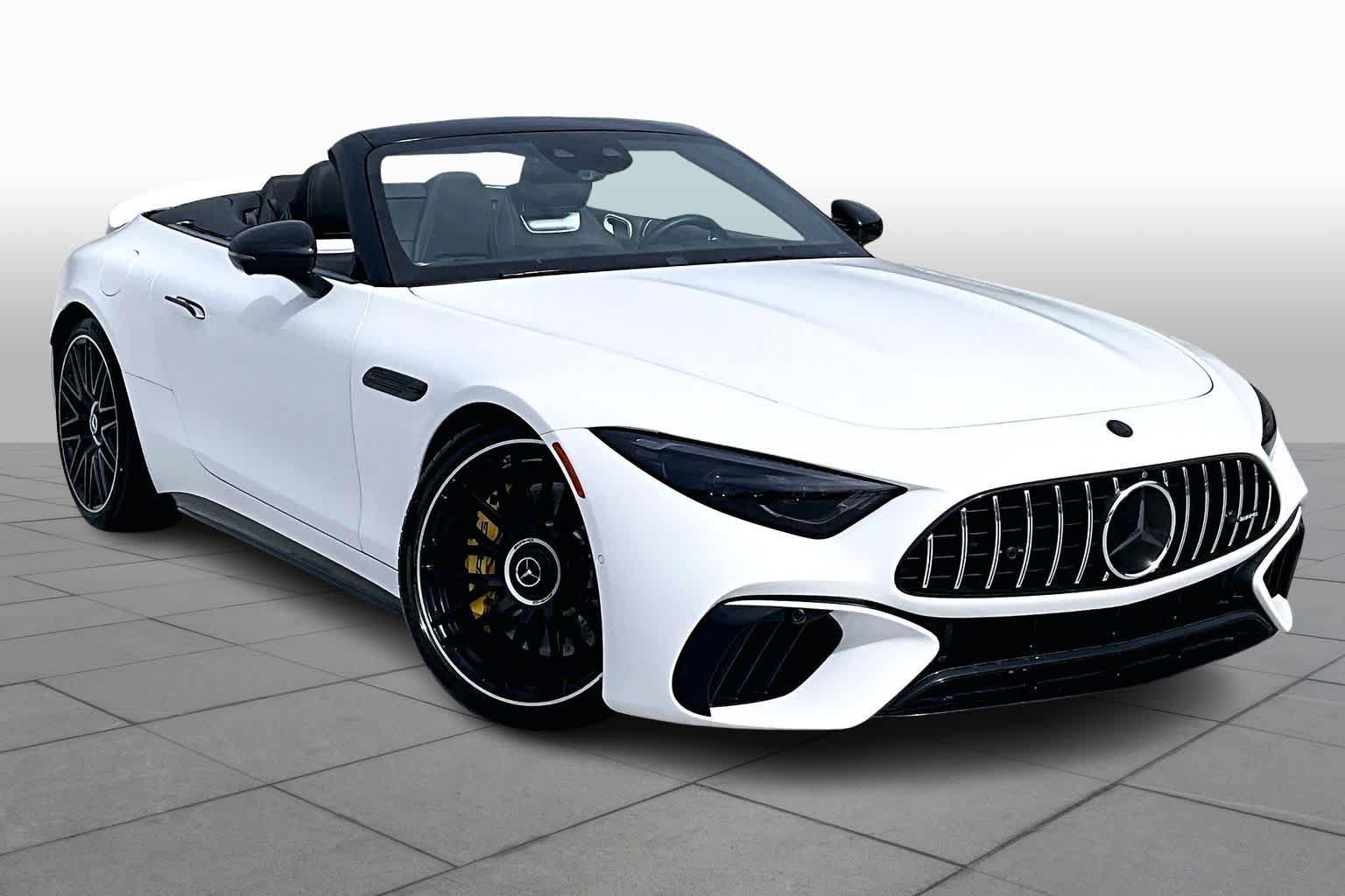 Used 2022 Mercedes-Benz SL 55 AMG 4MATIC image 3