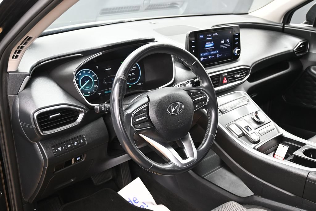 Used 2021 Hyundai Santa Fe Blue w/ Cargo Package AWD/4WD image 18