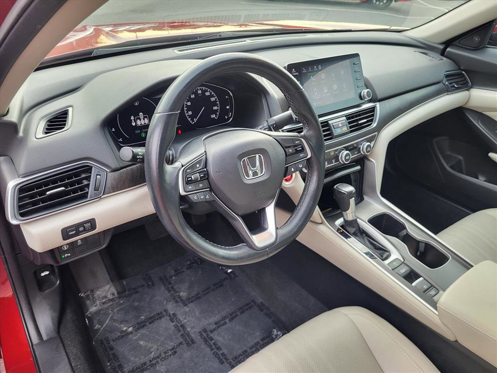 Certified 2021 Honda Accord EX-L image 10