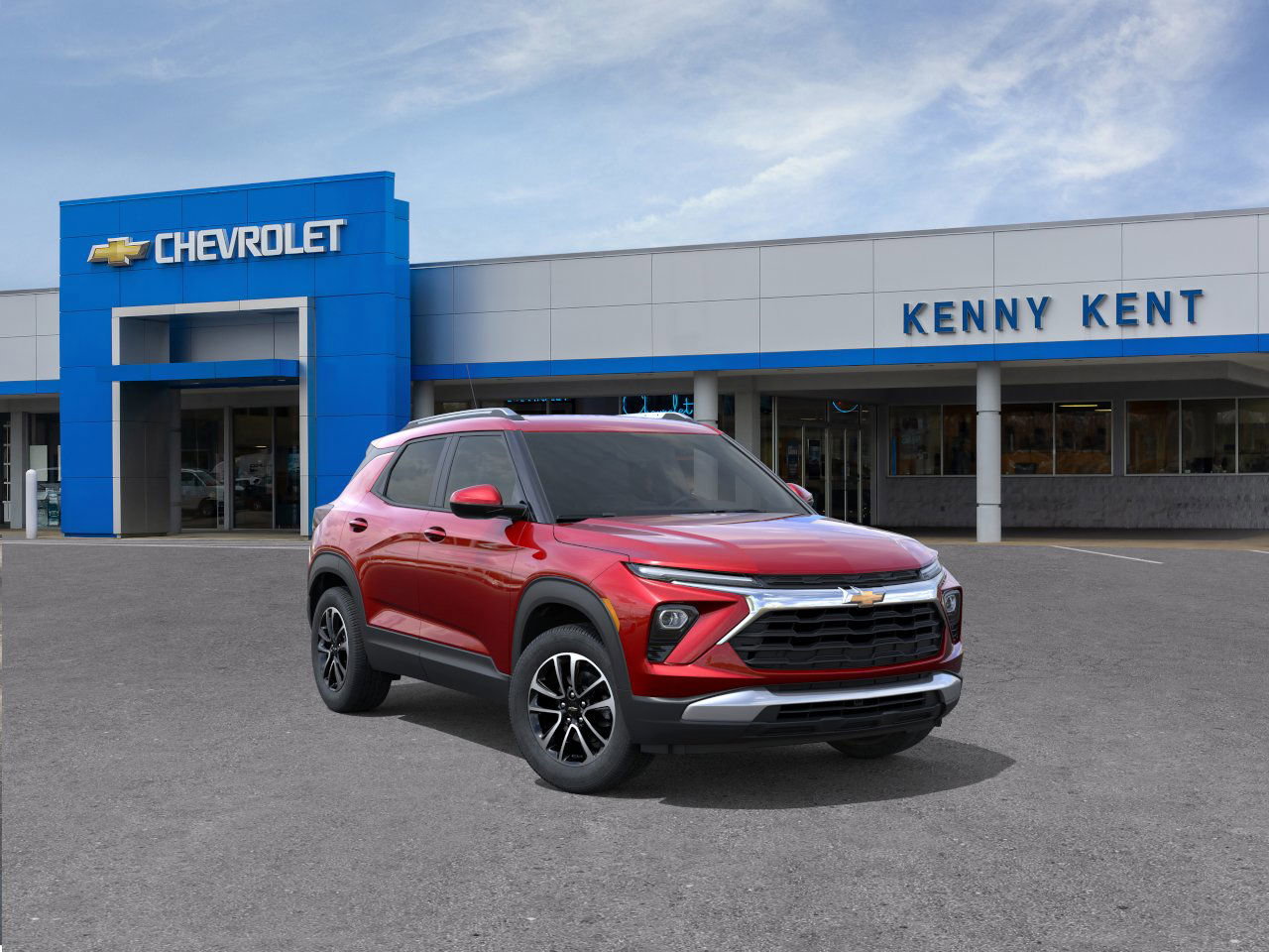 New 2026 Chevrolet TrailBlazer LT image 1