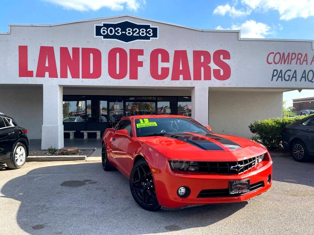 Used 2013 Chevrolet Camaro LT w/ RS Package