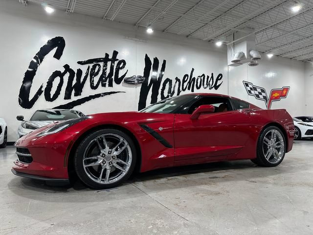 Used 2014 Chevrolet Corvette Stingray Coupe w/ 2LT Preferred Equipment Group RWD video 2