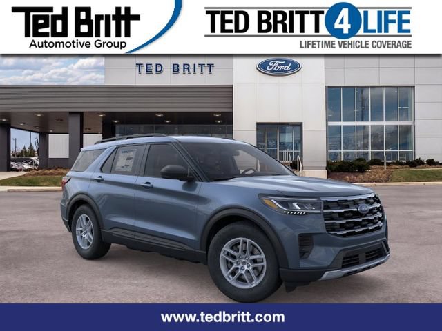 New 2026 Ford Explorer Active